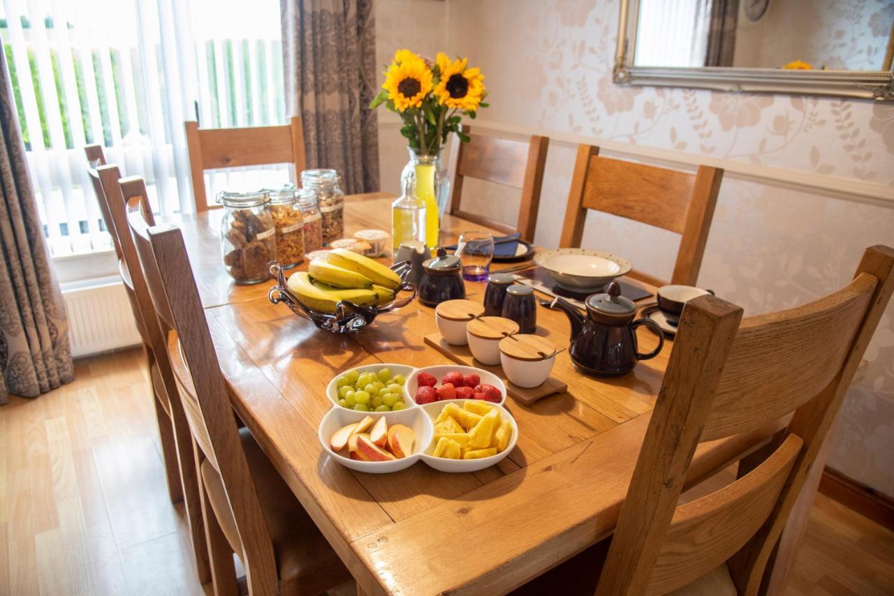 Drom Na Gainne B&B Carrickmore Esterno foto